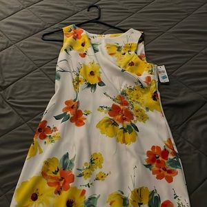 Women's floral dress